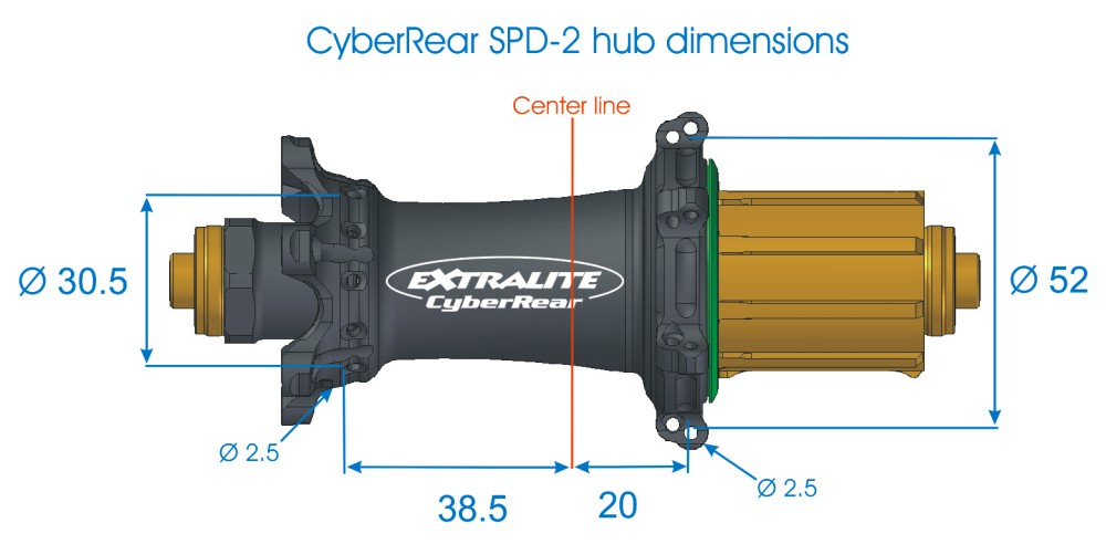 CyberRear SPD-2